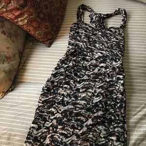 Alice + Olivia leopard print dress